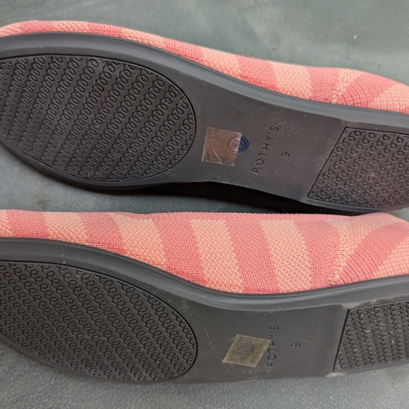 Rothy's Pink Rounded Toe Flats - Picture 5 of 8